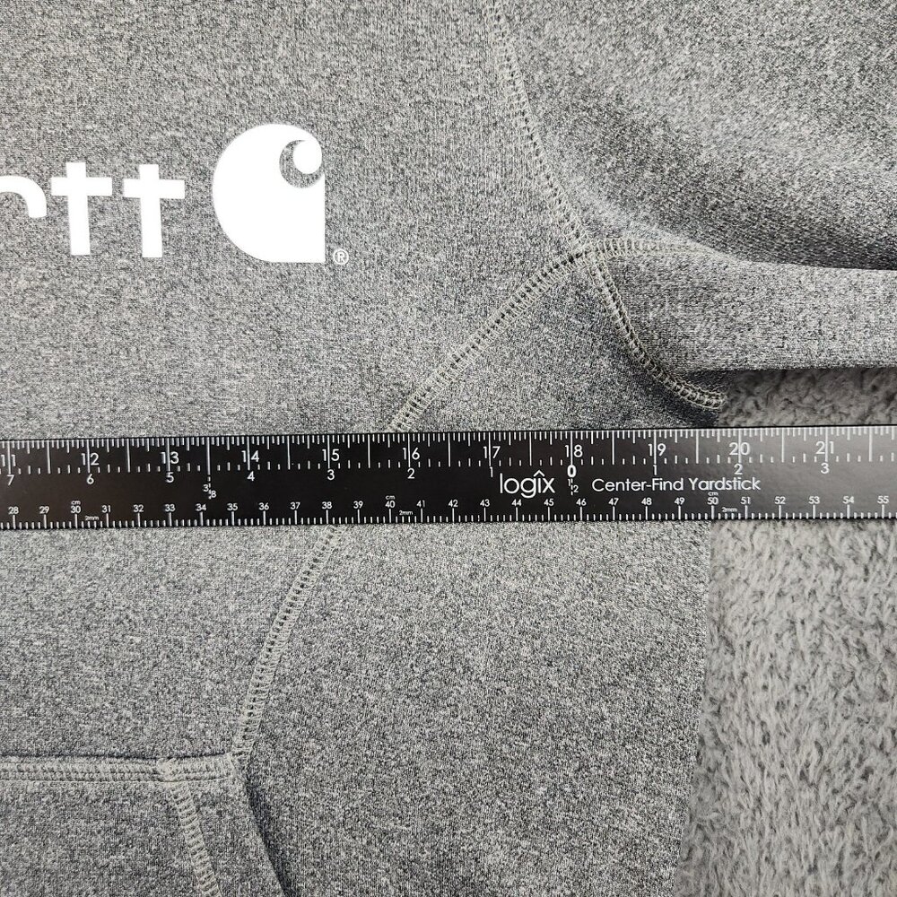 Carhartt Force Hoodie Women's Small Sweatshirt Slight Fit Pocket Pullover Jumper - Picture 5 of 11